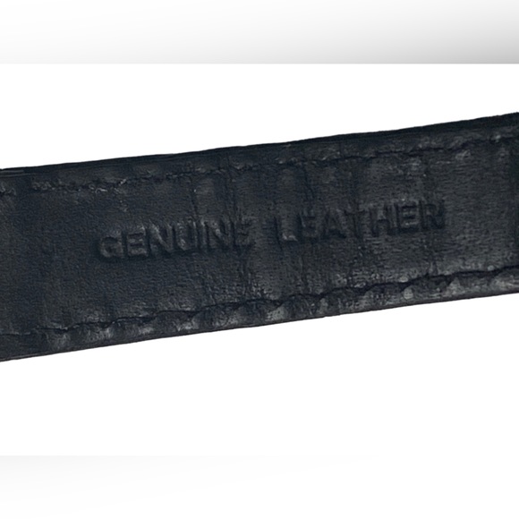 ANNE KLEIN II Water Resistant 100FT Swiss Movement Quartz Ladies Watch Leather - Picture 6 of 9